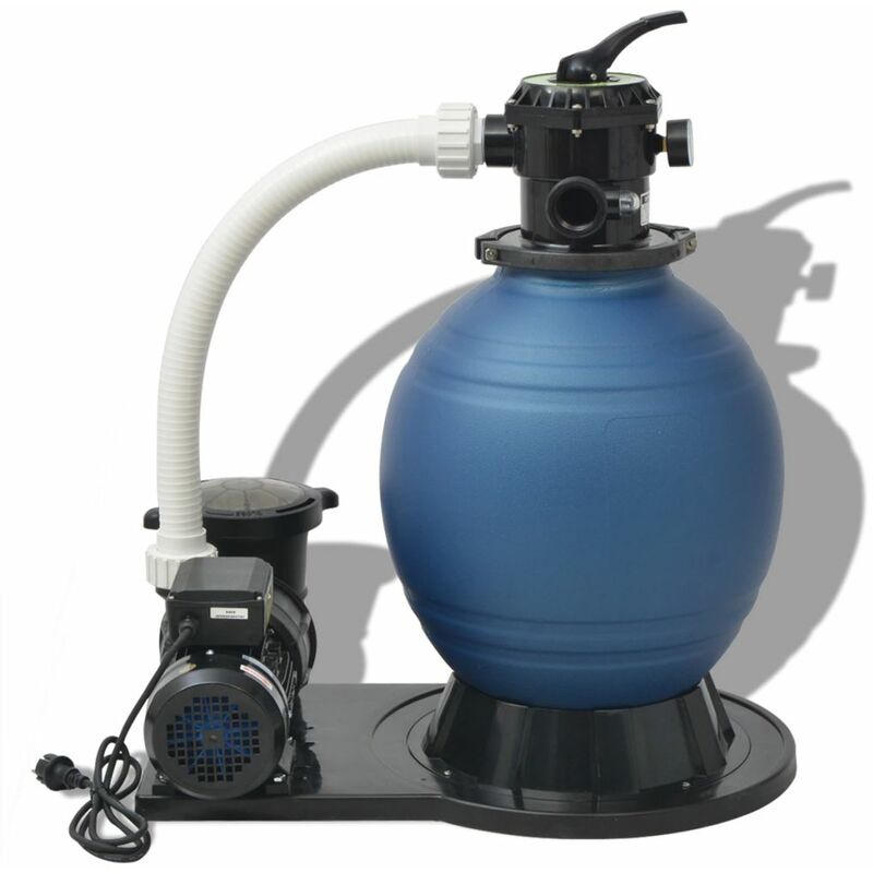 

Bomba filtro de arena 1000 W 16800 l/h XL