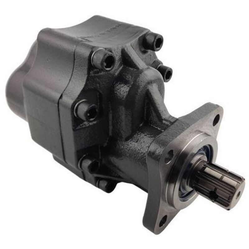 Bomba hidráulica de engranajes 90L alimentación trasera 16350900369