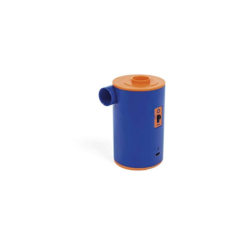 

Bestway-8321631 Bomba Inflar Y Desinflar Portatil Con Bateria, Color Azul, Amarillo, Extra Large (8321631)