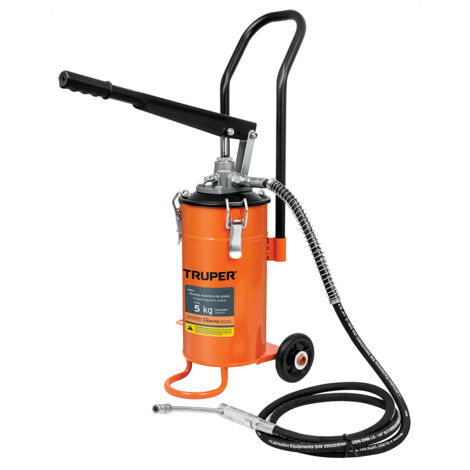 Bomba inyectora de grasa - 5 kg