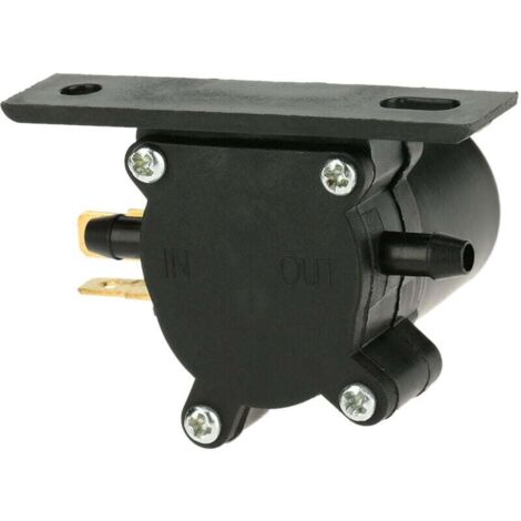 Bomba lavaparabrisas universal de 12 V para coche, furgoneta, autobús y camión