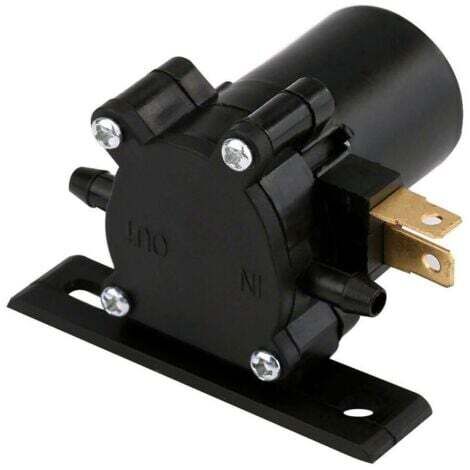Bomba lavaparabrisas universal, motorizada, 12 V, para coches, camiones y autobuses