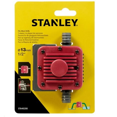 Bomba liquidos acoplam.taladro 1.200l/h h6 stanley