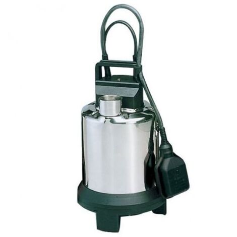 Bomba Lowara DOC7VX para aguas sucias, 0,75 hp, sumergible portátil