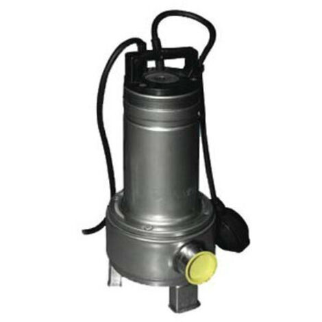 Bomba Lowara DOMO7VX para aguas sucias, 0,6 hp, sumergible portátil