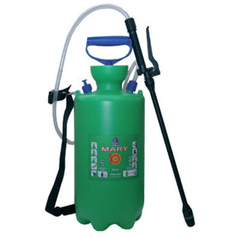 Bomba manual GDM Mary de 10 L para tratamientos y jardinería – GDM