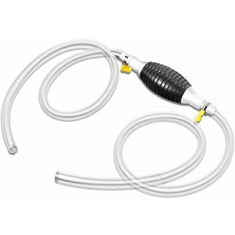 Bomba manual Lezed Bomba de alimentación Bomba de combustible Bomba de succión de línea de combustible Bomba de transferencia de combustible de gasolina Bomba de refuerzo de emergencia para bote, auto