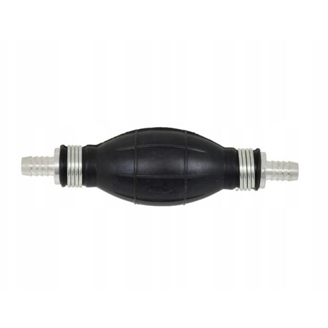 Bomba manual para combustible con bulbo de goma y v谩lvula de 10 mm Falon-Tech