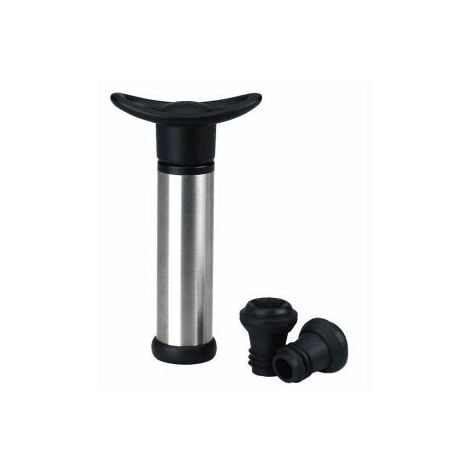 Bomba manual vacio + 2 tapones