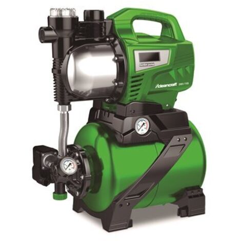 Bomba para instalaciones domésticas con prefiltro y pantalla digital CLEANCRAFT DWS 1105
