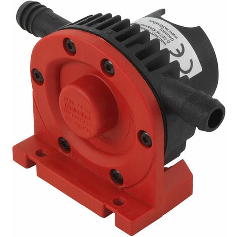 BOMBA PARA TALADRO, VÁSTAGO 6mm (CE) 2202000 WOLFCRAFT