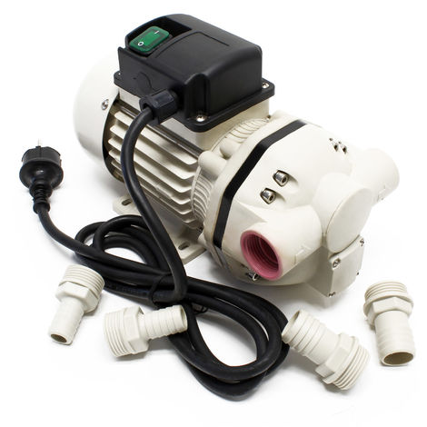 Bomba para urea 40l/min, bomba surtidora autocebante, 230V/400W, AUS32, para trasvase y repostaje