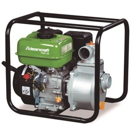 Bomba para uso intensivo de aguas limpias CLENCRAFT FWP 50