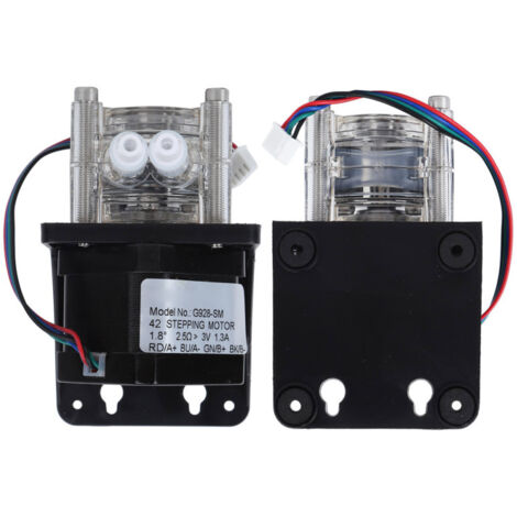 Bomba peristáltica con motor paso a paso G928SM 42, carga rápida, alto caudal.