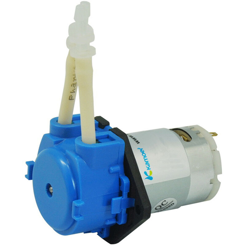 

Bomba peristaltica Kamoer, Bomba de agua liquida para acuarios, Bomba dosificadora,Azul, NKP-DA-B08B, 24 V