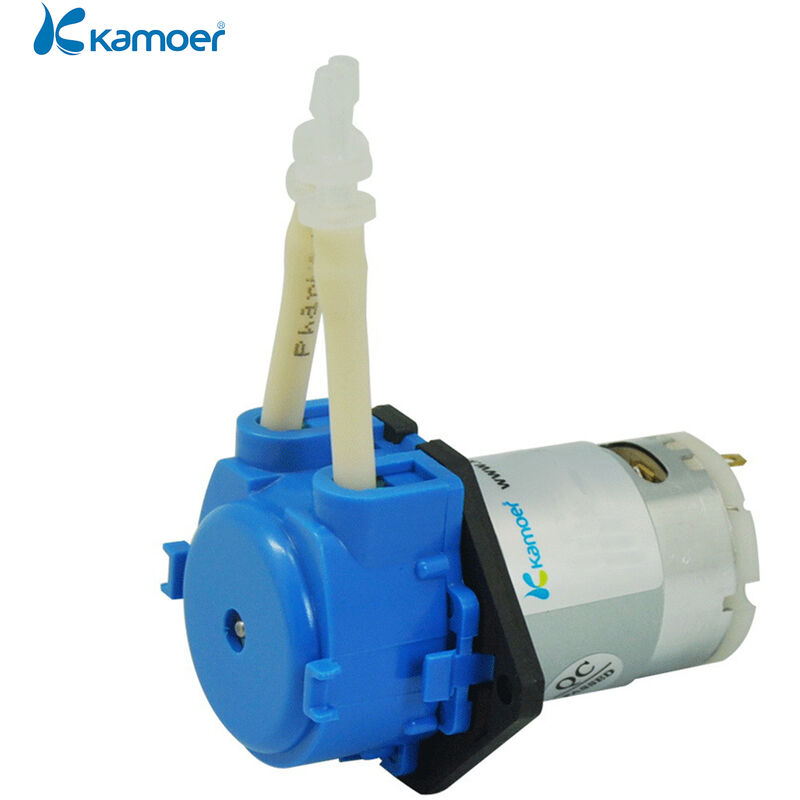 

Bomba peristaltica Kamoer, Bomba de agua liquida para acuarios, Bomba dosificadora,Azul, NKP-DC-B08B, 12V