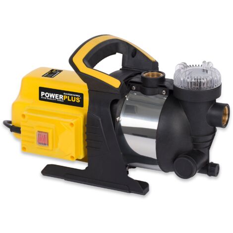 Bomba Powerplus con prefiltro 1000w