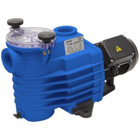 Bomba QP Blue Ocean 0,33 HP monofásica.