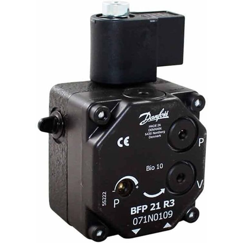 

Bomba Quemador Gasoleo Danfoss BFP21 R3 071N0109