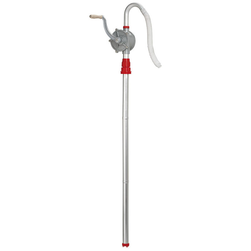 

BOMBA ROTATIVA DE ALUMINIO MANUAL POR ACEITE 0385 - Fervi