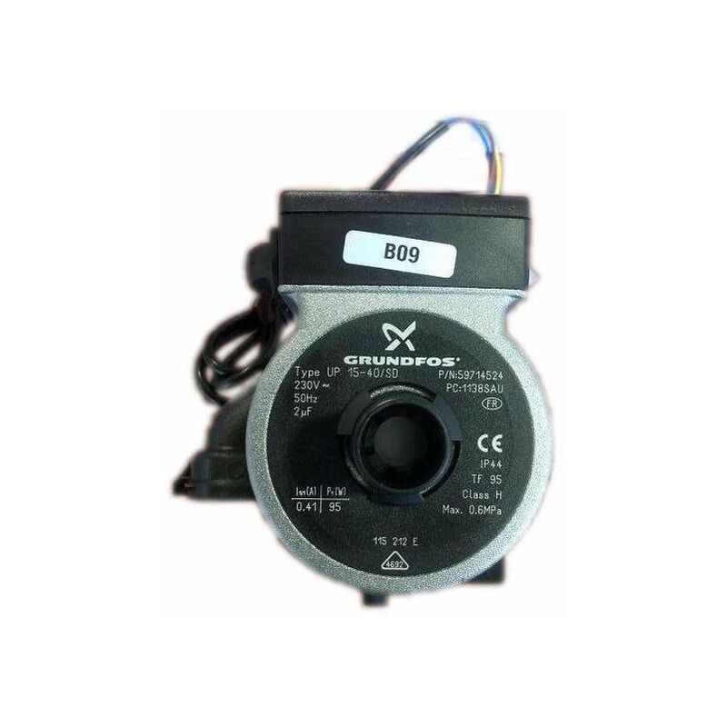 

Saunier Duval - Bomba y motor ISO/FAST/MAX/TWIN