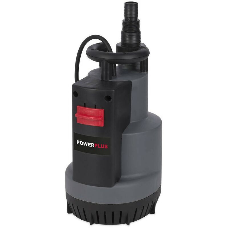 

POWEW67920 Bomba sumergible 750W flotador incorporado aguas limpias - Powerplus