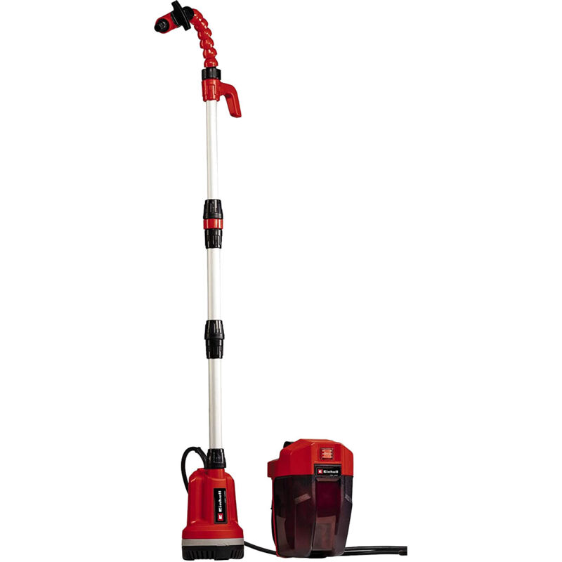 

Bomba sumergible aguas limpias GE-PP RB LI Solo - Einhell