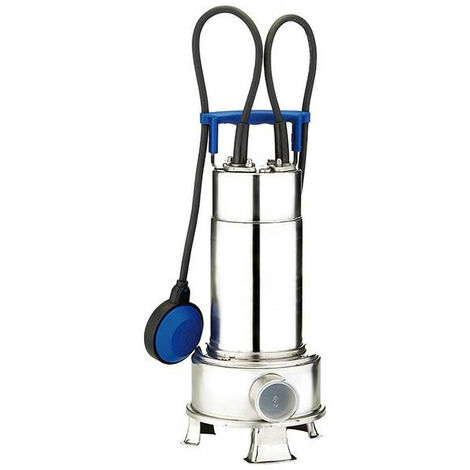 Bomba sumergible acero inoxidable 75 mA 1000 vatios