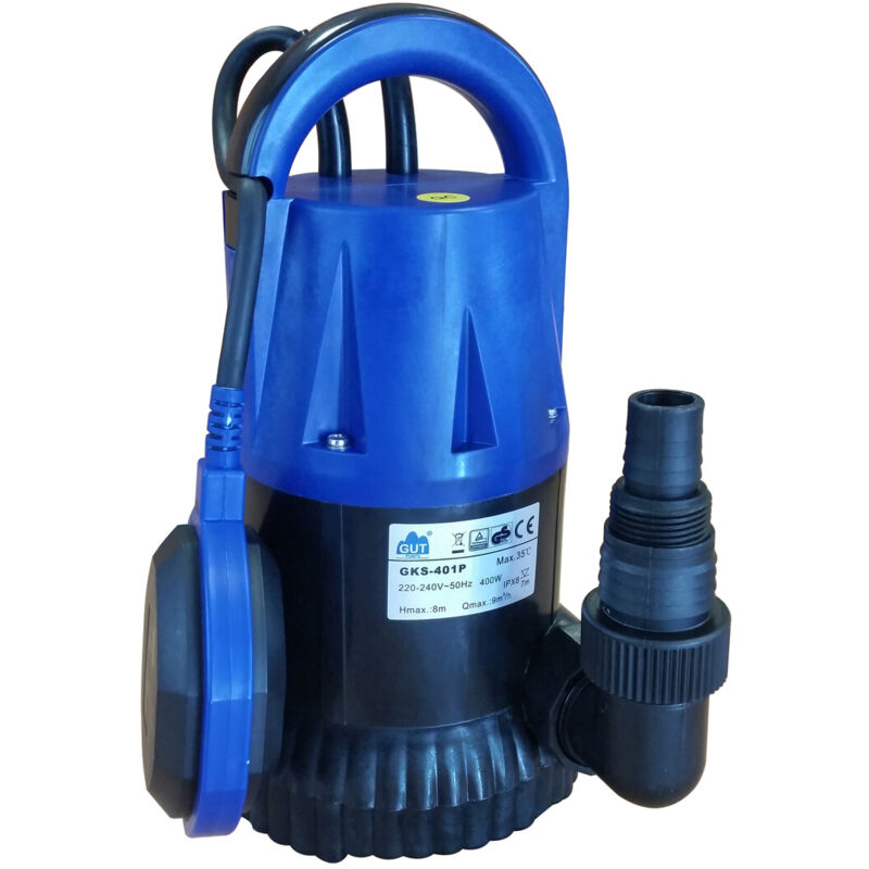 

Bomba sumergible para drenaje y aguas residuales 750W GGKS751P - Monofásico - GUT