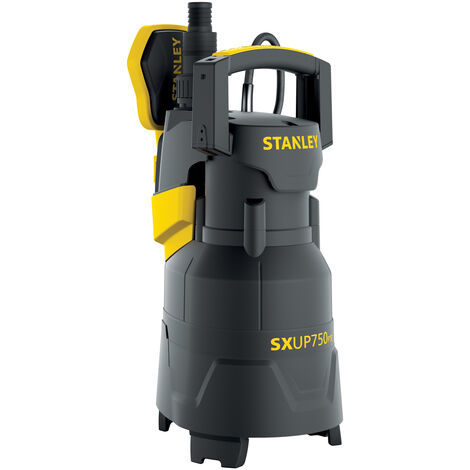 bomba sumergible, agua sucia, 750 W