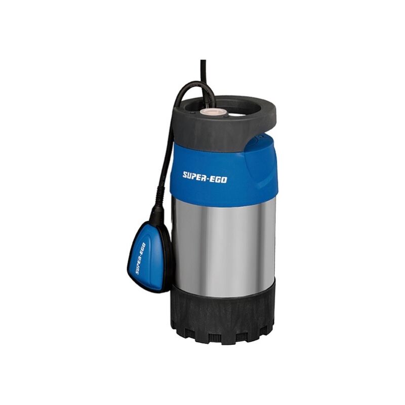

Bomba Sumergible Super Ego Bls-55 A.Limpias 800W Inox