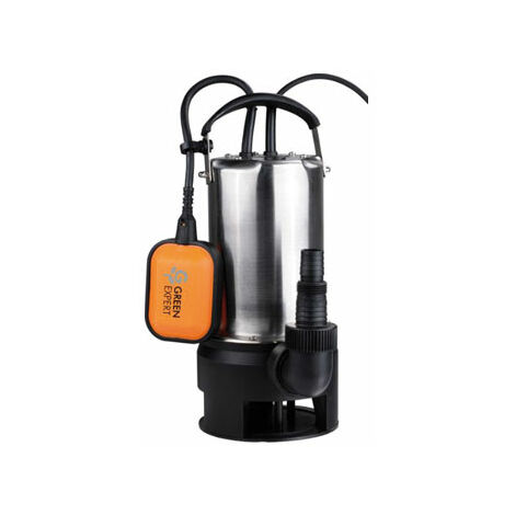 BOMBA SUMERGIBLE AGUAS SUCIAS INOX 900W 13.500L/H - 2014004- AI900V