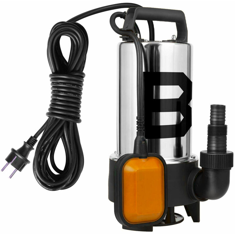 

Bomba sumergible Buceo Agua clara y desagüe de agua sucia 550W Acero inoxidable certificado Ce