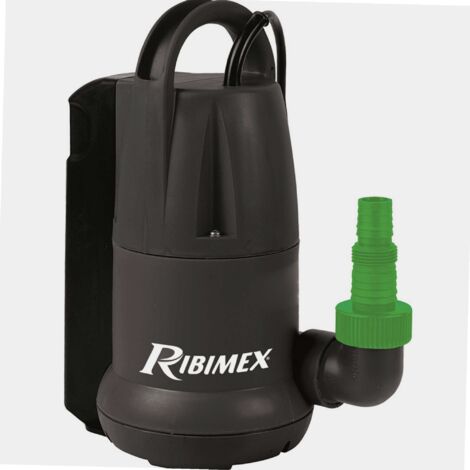 Bomba sumergible con flotador integrado 400w