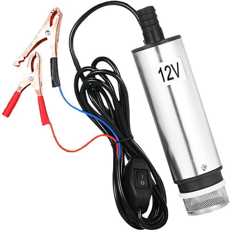 

Bomba sumergible DC 12V / 24V, con pantalla de filtro
