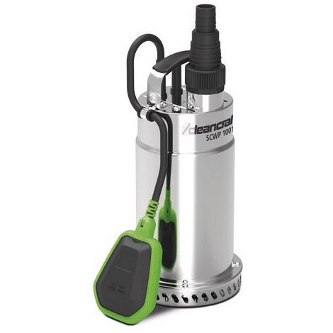 Bomba sumergible de acero inoxidable para aguas limpias SCWP 10013