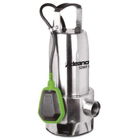 Bomba sumergible de acero inoxidable para aguas sucias SDWP 10020