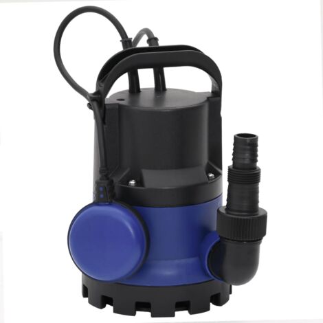 Bomba sumergible de agua sucia eléctrica 400 W vidaXL