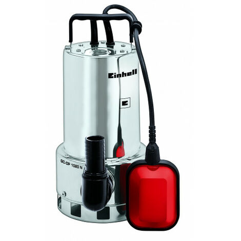 Bomba sumergible de aguas sucias GH-DP 1020 N Einhell