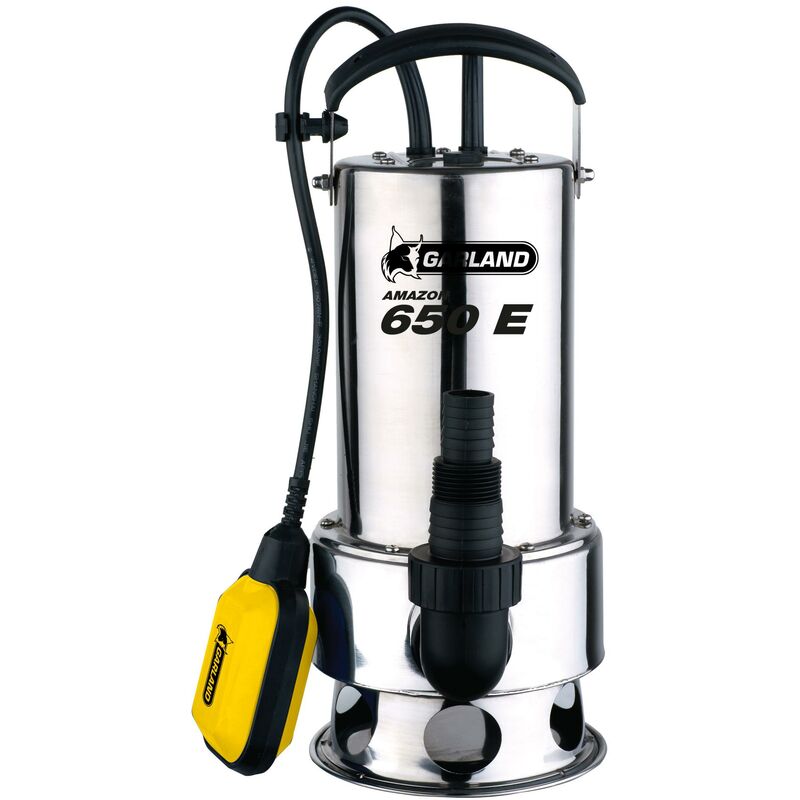 

Bomba sumergible eléctrica AMAZON 650 XE - Garland