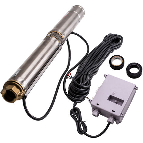 Bomba sumergible for pozo profundo 370W Stainless steel Immersible Pump 3800L/h