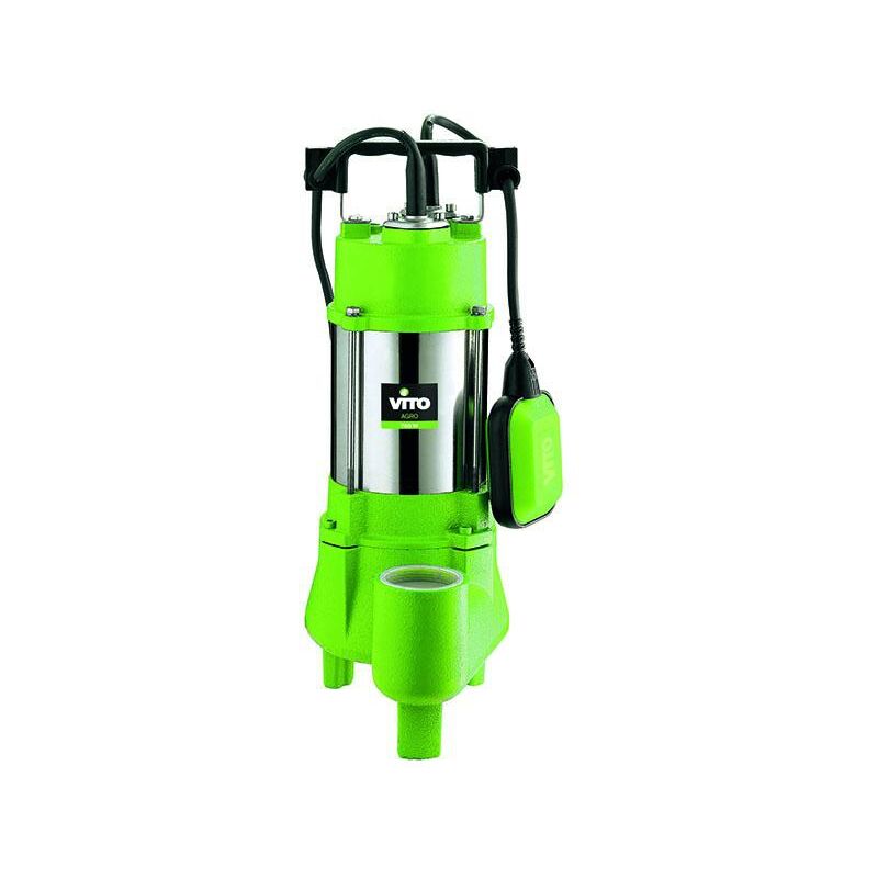 

Bomba Sumergible Para Aguas Sanitarias 1100W 1.5 Hp - Vito Agro
