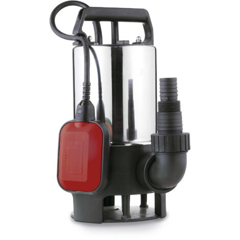 Bomba Sumergible para Aguas Sucias 1100W 14000 L/H