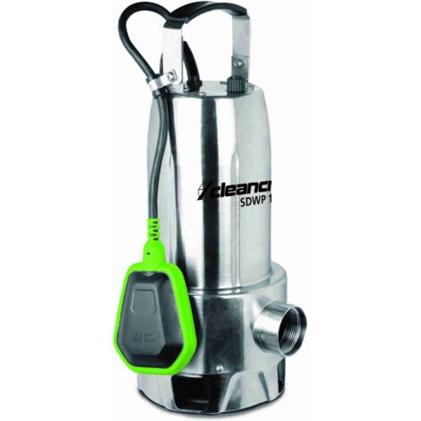 Bomba sumergible para aguas sucias 325 l/min CLEANCRAFT SDWP 10020