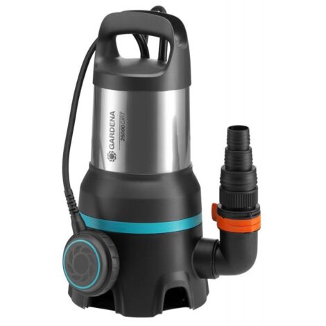 Bomba sumergible para aguas sucias GARDENA 09046-61 25000