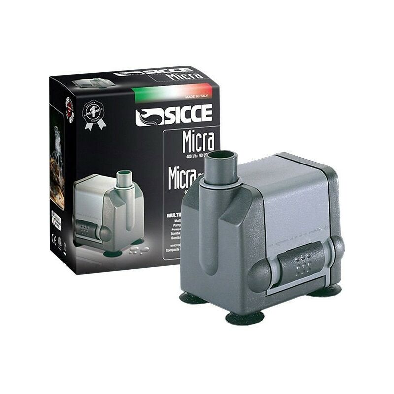 

Bomba sumergible para estanques, fuentes y cascadas Micra 0,55mts
