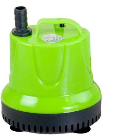 Bomba sumergible portátil para calentar líquidos en piscinas, estanques, jardines, spas, sótanos sin calentador de tanque - Verde