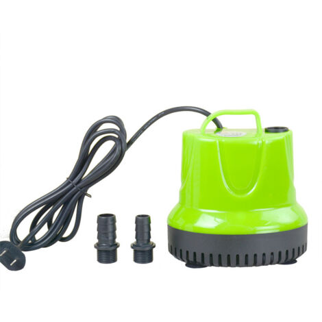 Bomba sumergible portátil, utilizada para calentar líquido de piscinas, estanques, jardines, spas y sótanos sin calentador de tanque.