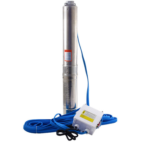 BOMBA SUMERGIBLE POZO AGUAS LIMPIAS 750W