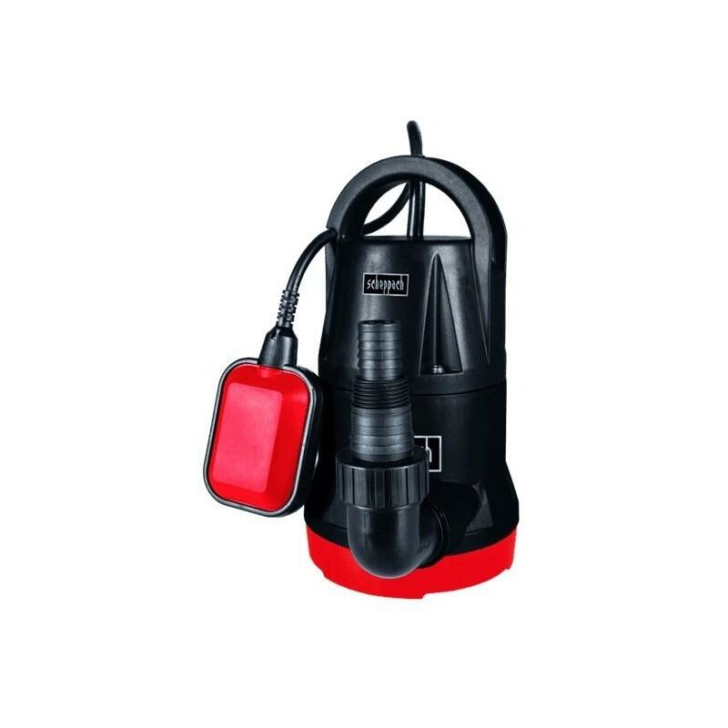 

BOMBA DE AGUA SUMERGIBLE AGUAS LIMPIAS 250W 6500L/H SBP250 - Scheppach